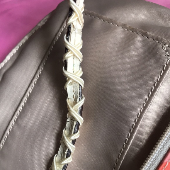 Coach satin c pattern multi-color small bag - Picture 8 of 8